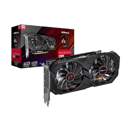 ASRock Radeon RX 580 Phantom Gaming Elite 8GB Graphics Card