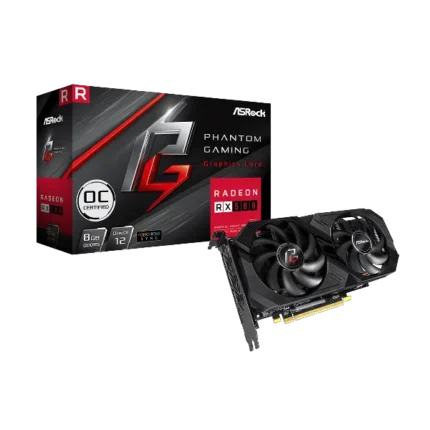 ASRock Radeon RX 580 Phantom Gaming U 8G OC Graphics Card