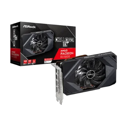 ASRock Radeon RX 6600 Challenger ITX 8GB Graphics Card