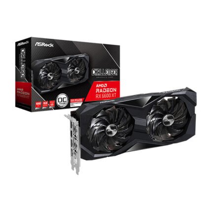ASRock Radeon RX 6600 XT Challenger D 8GB OC Graphics Card