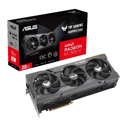 ASUS TUF Gaming Radeon RX 7900 XT OC Edition 20GB Graphics Card