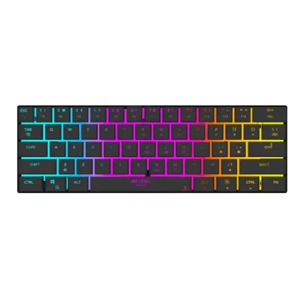 Ant Esports MK1500 Mini Black Wireless RGB Gaming Keyboard