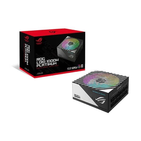 Asus-ROG-Loki-1000P-SFX-L-1000-Watt-80-Plus-Platinum-Full-Modular-Power-Supply.jpg Asus ROG Loki 1000P SFX-L 1000 Watt 80 Plus Platinum Full Modular Power Supply - Image 1