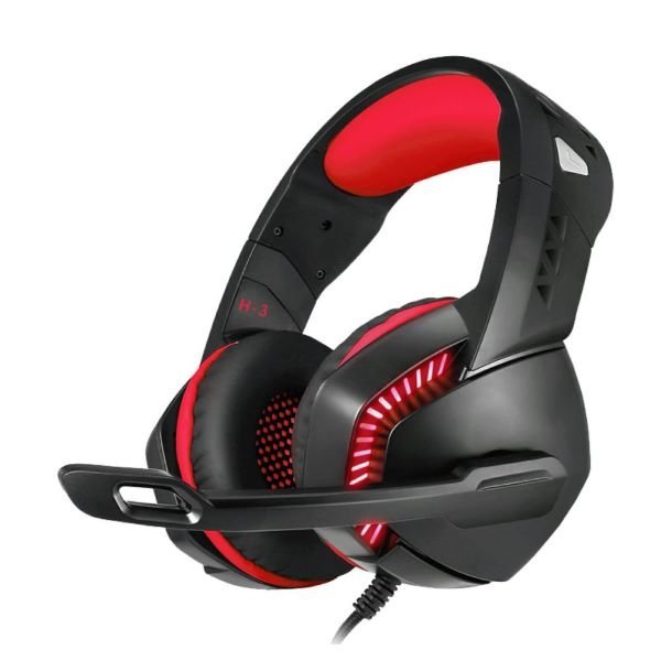 COSMIC-BYTE-H3-RED-TCBP03262-best-gaming-headphone-under-budget.jpg Cosmic Byte H3 Red Gaming Best Headset - Image 1