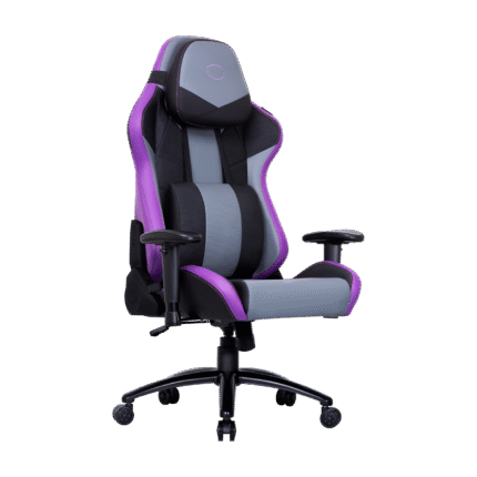Cooler Master Caliber R3 Gaming Chair Purple and Black