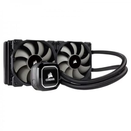 Corsair Hydro Series H100X 240MM High Performance Liquid CPU Cooler
