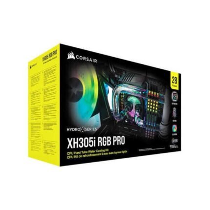 Corsair Hydro X ICUE XH305i RGB Pro Black Custom Cooling Kit