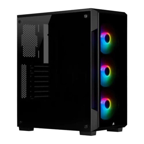 Corsair-ICUE-220T-RGB-Black-Tempered-Glass-Mid-Tower-Cabinet.jpg Corsair ICUE 220T RGB Black Tempered Glass Mid-Tower Cabinet - Image 1