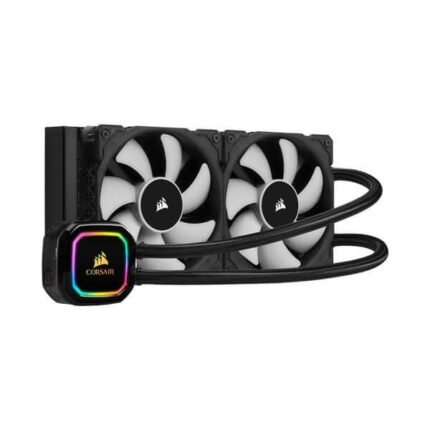 Corsair ICUE H100i RGB Pro XT 240MM CPU Liquid Cooler