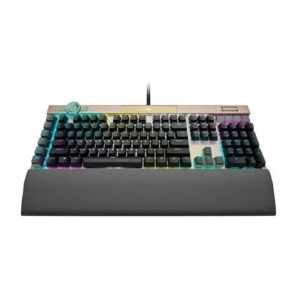 Corsair K100 RGB Optical Mechanical Midnight Gold Gaming Keyboard