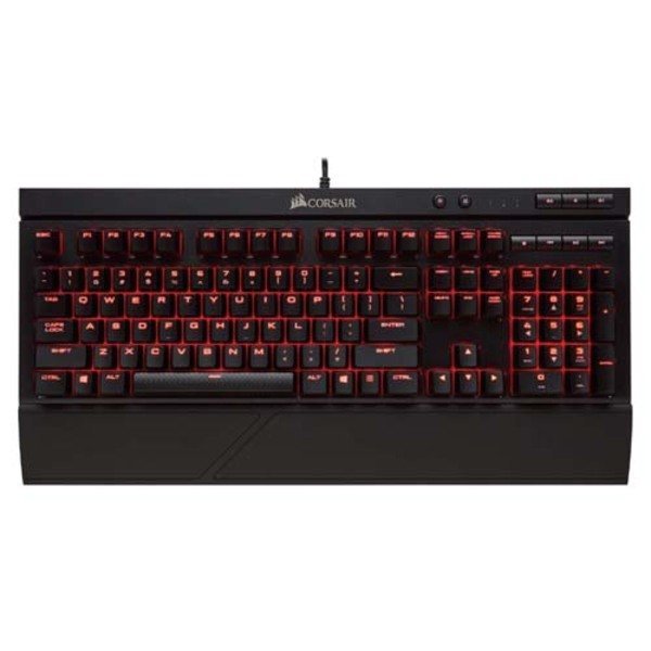 Corsair-K68-Cherry-MX-Red-Mechanical-Gaming-Keyboard-Red-LED.jpg Corsair K68 Cherry MX Red Mechanical Gaming Keyboard - Red LED - Image 1
