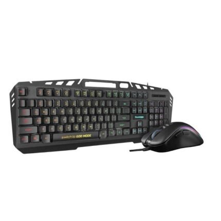 Cosmic Byte Dragon Fly RGB Aluminium Gaming Keyboard Mouse And Combo