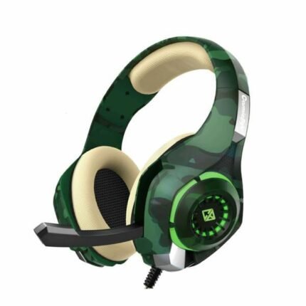 Cosmic Byte GS410 Camo Green Best Gaming Headset