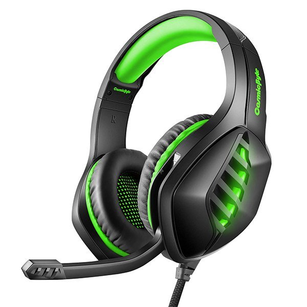 Cosmic-Byte-GS430-Green-Gaming-Best-Headset.jpeg Cosmic Byte GS430 Green Gaming Best Headset - Image 1
