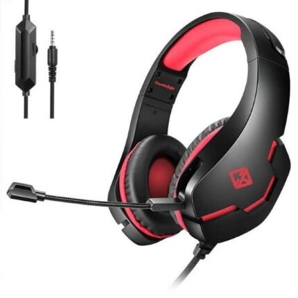 Cosmic Byte Stardust Red And Black Best Gaming Headset