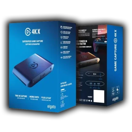 Elgato 4K X External Capture Card
