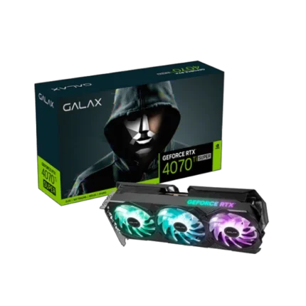 GALAX GeForce RTX 4070 Ti SUPER EX Gamer 1-Click OC 16GB GDDR6X Graphics Card