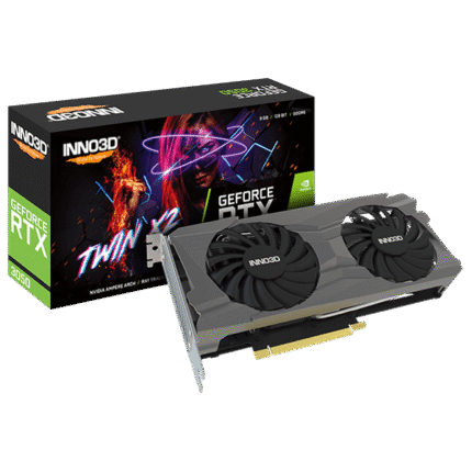 Inno3d RTX 3050 TWIN X2 8GB Gaming Graphics Card