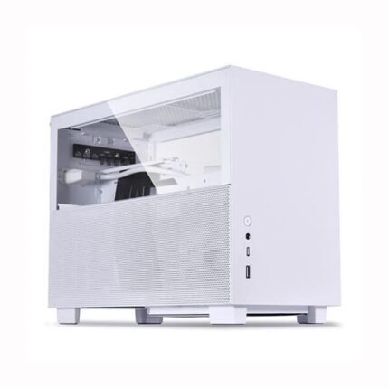 Lian Li Q58W3 Cabinet With PCIe 3.0 Riser Cable White