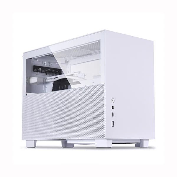 Lian-Li-Q58W3-Cabinet-With-PCIe-3.0-Riser-Cable-White.jpeg Lian Li Q58W3 Cabinet With PCIe 3.0 Riser Cable White - Image 1