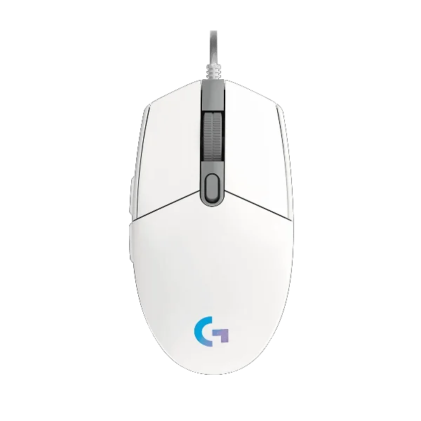 Logitech G203 Lightsync Mouse - White Logitech G203 Lightsync Mouse - White