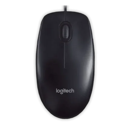 Logitech M90 Black Wired Mouse