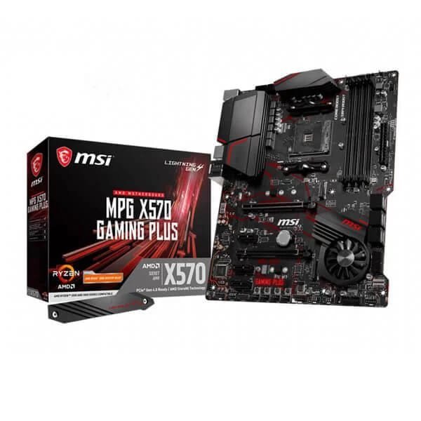 MSI-MPG-X570-Gaming-Plus-ATX-Gaming-Motherboard.jpg MSI MPG X570 Gaming Plus ATX Gaming Motherboard - Image 1