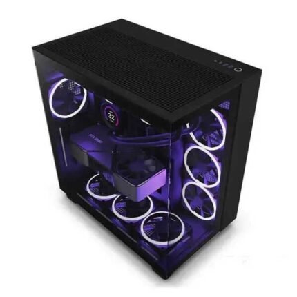 NZXT H9 Flow Black ATX Mid Tower Dual-Chamber Cabinet