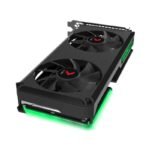 PNY GeForce RTX 3060 Ti 8GB XLR8 Gaming Revel Epic-X RGB Dual Fan LHR Graphic Card - Image 2