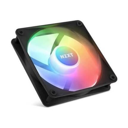 NZXT F120 RGB Core 120mm Black Cabinet Fan