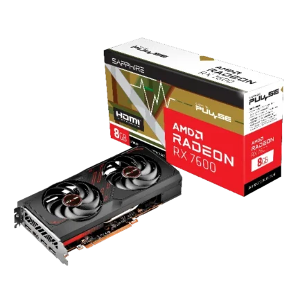 Sapphire Pulse RX 7600 8GB Graphics Card