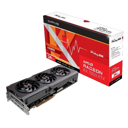 Sapphire Pulse RX 7900 XTX OC 24GB Graphics Card