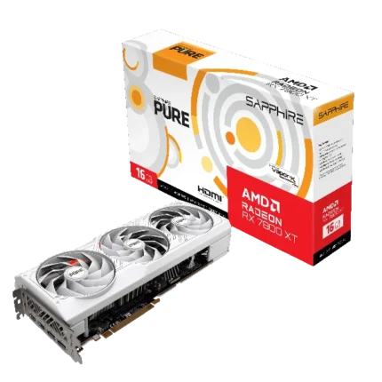 Sapphire Pure RX 7800 XT OC 16GB Graphics Card