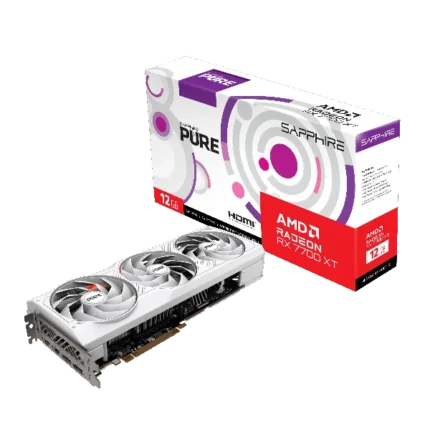 Sapphire Pure Radeon Rx 7700 XT 12GB Graphics Card