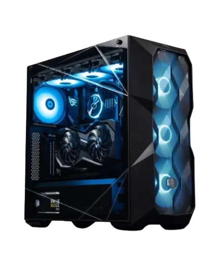 Gear W10 8 Display Trading PC (INTEL i7 12700 / RTX 4060 8GB/ GT 730 2GB / 32GB RAM / 1TB NVMe SSD)