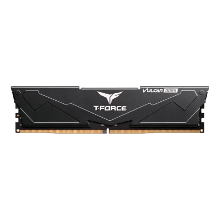 TeamGroup T-Force Vulcan 16GB DDR5 6000MHz CL40 Black Desktop Memory