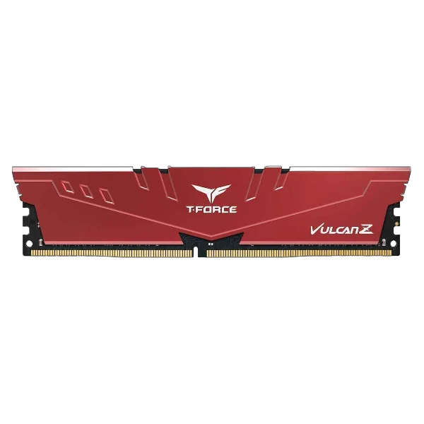 TeamGroup T-Force Vulcan Z 32GB 3200MHz DDR4 Red Desktop RAM TeamGroup T-Force Vulcan Z 32GB 3200MHz DDR4 Red Desktop RAM