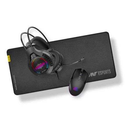 Ant Esports Champions Bundle-X Headset + Mouse + Mousepad Combo