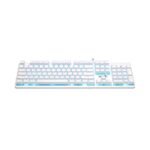 Gamdias AURA GK1 WH Multicolor Gaming Keyboard White - Image 2