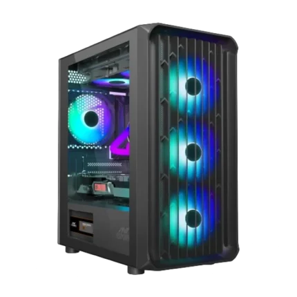 Ant Esports 205 Air ARGB (ATX) Black Mid Tower Cabinet