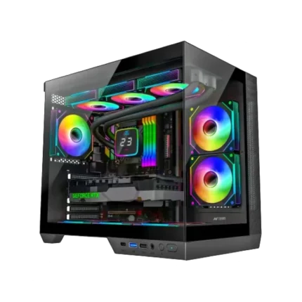 Ant Esports Crystal X4 ARGB (ATX) Mid Tower Cabinet