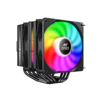 Ant Esports ICE-621 Dual Tower ARGB CPU Air Cooler