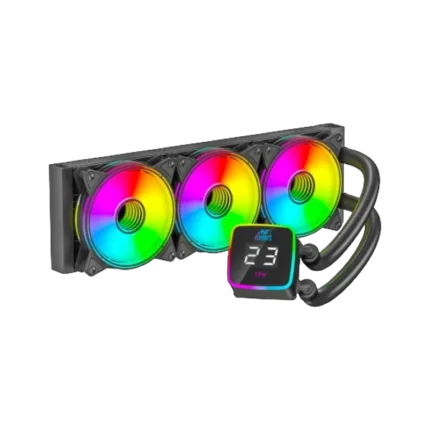 Ant Esports ICE-Flow 360 ARGB 360mm Black CPU Liquid Cooler