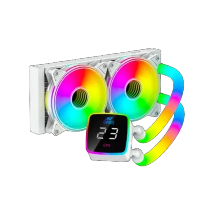 Ant Esports ICE-Glow 240 ARGB 240mm CPU Liquid Cooler