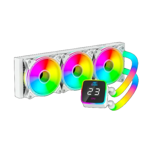 Ant Esports ICE-Glow 360 ARGB 360mm CPU Liquid Cooler Ant Esports ICE-Glow 360 ARGB 360mm CPU Liquid Cooler