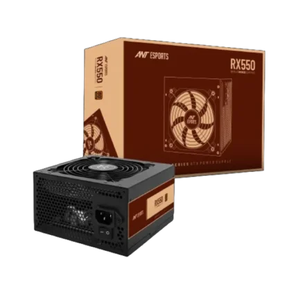 Ant Esports RX550 550 Watt 80 Plus Bronze SMPS