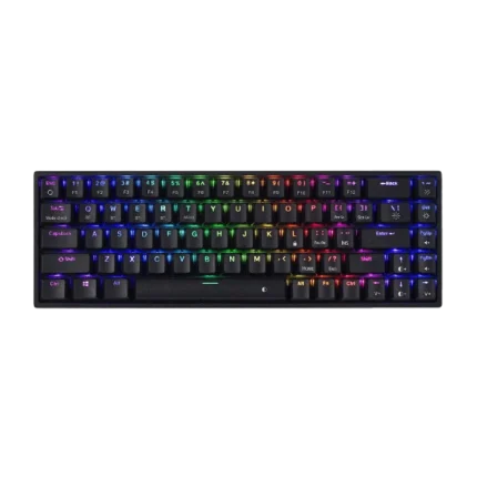 Cosmic Byte CB-GK-40 Artemis Wired + Wireless + Bluetooth RGB Mechanical Gaming Keyboard