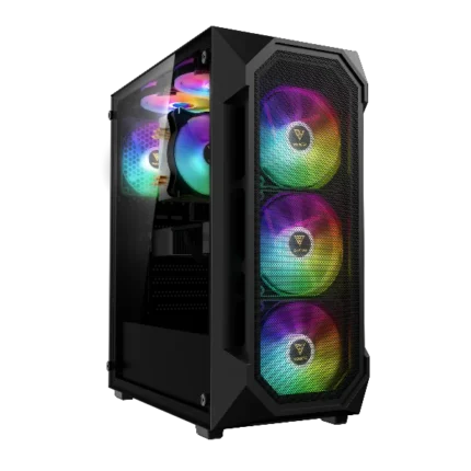 Gamdias AURA GC1 ELITE RGB (ATX) Mid-tower Gaming Cabinet