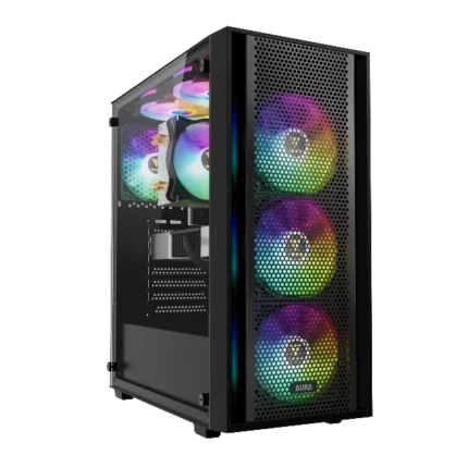 Gamdias AURA GC2 Elite RGB (ATX) Mid-tower Cabinet