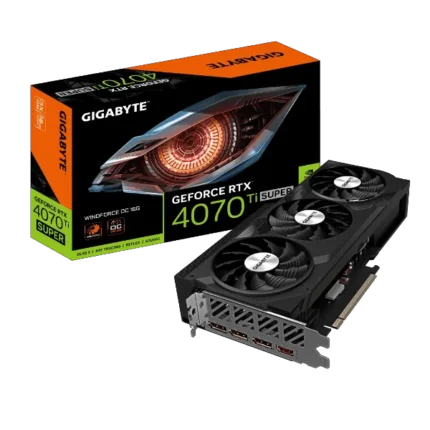 Gigabyte GeForce RTX 4070 Ti Super Windforce OC 16GB GDDR6X Graphics Card
